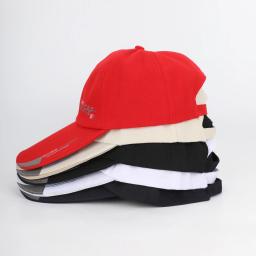 Bonés de beisebol esporte verão masculino, boné viseira ao ar livre, protetor solar de algodão snapback para homens e mulheres, moda - Image 2