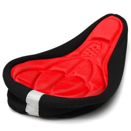 3D Soft Bicycle Seat Cover, Sela De Espuma Confortável, Almofada De Ciclismo, Acessórios De Mountain Bike - Image 3