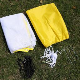 Futebol Goleiro Net para Marcar e Acabamento, Tiro Alvo Net, Treinamento de Futebol, Futebol Gol, 5 ou 7 Pessoa - Image 3