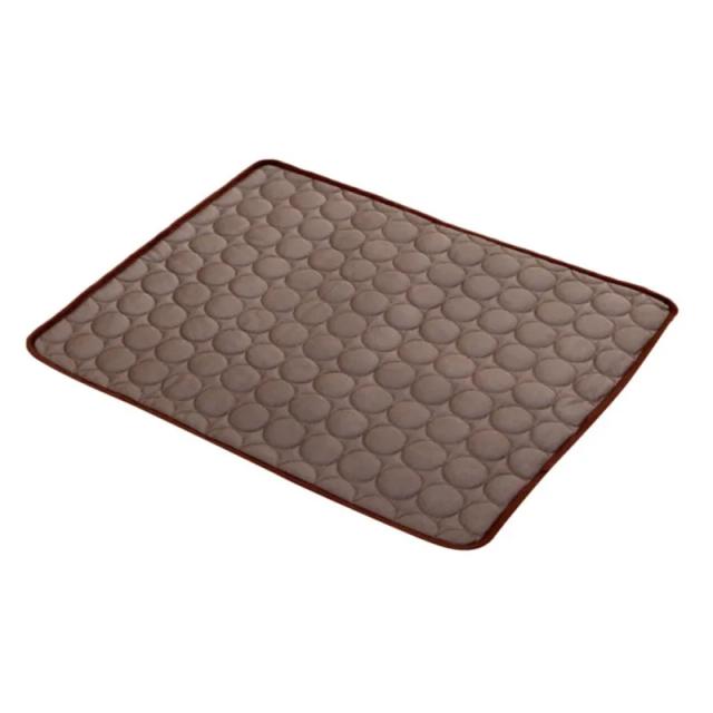 Tapete de Resfriamento Lavável para Pets: Cama Fresca e Confortável para Cães e Gatos, Ideal para Verão e Sofá