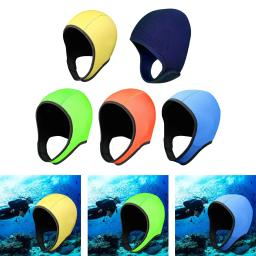 Cap Capô de mergulho para adultos, Neoprene Wetsuit, Cap de surf para subaquática, esportes aquáticos, rafting, snorkeling, 3mm, inverno - Image 3