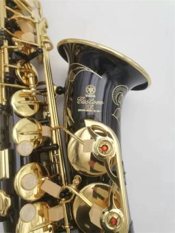 Saxofone Alto Popular com Case, Sax E, Instrumento Musical, Alta Qualidade, Todos os Acessórios, YAS-875EX - Image 2