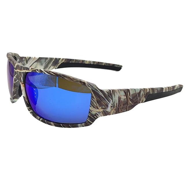 Óculos de Sol Masculinos Camo Polarizados para Caça e Pesca - Redução de Brilho