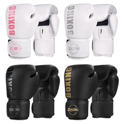 Luvas Pro Boxe para Homens e Mulheres, Treinamento Sanda, Sandbags, Muay Thai, Luta de Combate, Adultos, Kickboxing, Novo - Image 2