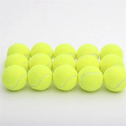 Bola de prática de tênis de alta elasticidade jogando bolas de borracha treinamento ao ar livre esportes competição exercício fitness - Image 5