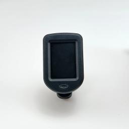 5 pçs afinador de guitarra rotativo clip-on sintonizador display lcd para guitarra acústica cromática baixo ukulele acessórios de guitarra - Image 3
