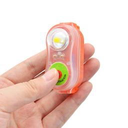 LED indicador de auto-iluminação para canoagem e surf, Life Jacket Light, Certificação CCS, Salvamento automático, Natação lâmpada de advertência - Image 5
