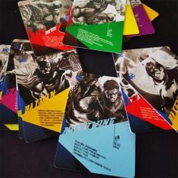 DIY Cartão Caseiro Coleção, Marvel Comics, Homem de Ferro, Thor, Steve Rogers, Presente de Natal e Aniversário, Brinquedos Jogo, Conjunto 9PC - Image 6