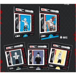 Chainsaw Man Coleção Cartões para Crianças, Quadrinhos Retro, Maiô Quente, Sombra, Presente De Aniversário, Cartão De Jogo, Brinquedo De Mesa, Presentes De Natal, Atacado - Image 2