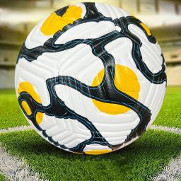 Bola de futebol PU clássica com bomba, futebol padrão para adultos, competição, esportes, Ga, tamanho formal 5, n ° 5, 1pc - Image 1