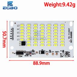 Energia Solar Externa LED 5730 Luz de Alto Brilho, Painel Integrado de Fonte de Luz, Painel Solar, 25W, 40W, 60W, 100W, 1-10Pcs - Image 2