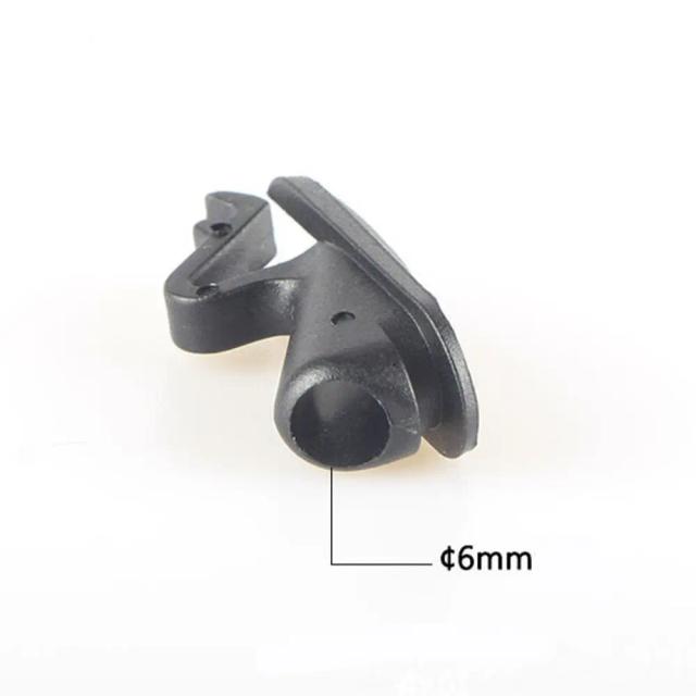 Plugues de Quadro para Bicicleta Cabo Interno Routing Plugs Plástico de Alta Resistência