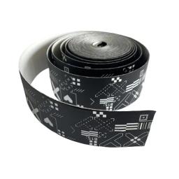 Tênis Racket Head Protection Tape, Waterproof Racquet Guard, Badminton Protector Sticker, Acessórios, 5m - Image 1