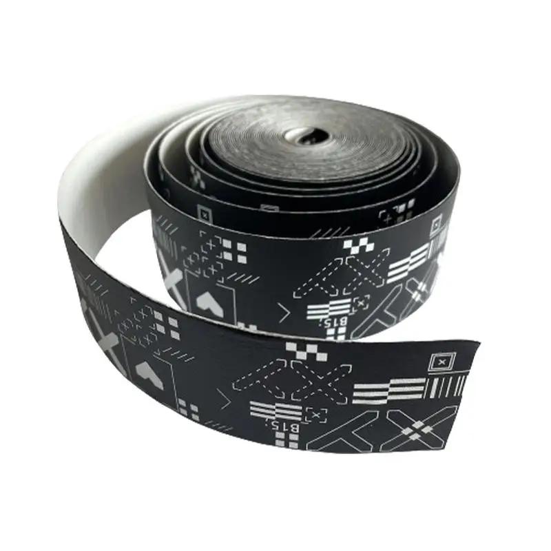 Tênis Racket Head Protection Tape, Waterproof Racquet Guard, Badminton Protector Sticker, Acessórios, 5m - Image 1