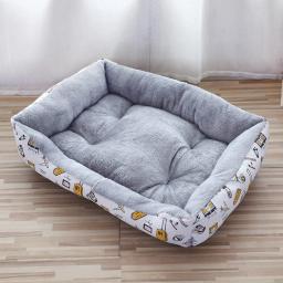 Cama antiderrapante confortável para cães pequenos e médios, camas quentes para cães, canil para cachorros, casa de gatos, produtos adoráveis para animais, inverno - Image 2