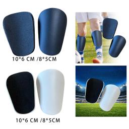 Mini caneleiras de futebol para adultos, caneleiras do joelho, 1 par - Image 1