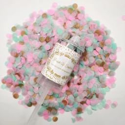 Canhão Confete Colorido, Poppers para Celebração, Proposta De Casamento, Aniversário, 10 Pcs - Image 6