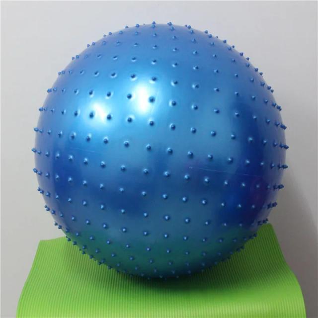 Bola de Yoga de 55cm para Exercícios de Ginástica, Pilates e Treinamento de Equilíbrio em Casa