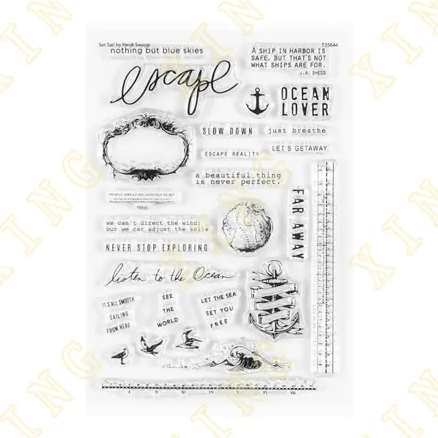 Selos de Silicone em Relevo para Scrapbook: Números e Letras DIY 2023 para Decoração de Cartões e Álbuns