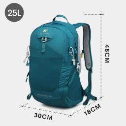 Grande Capacidade de Pesca e Caça Mochila para Homens e Mulheres, Esportes ao Ar Livre, Camping Bagpack, Simples, Lazer, Trekking, Viagem, Escalada, 25L - Image 6
