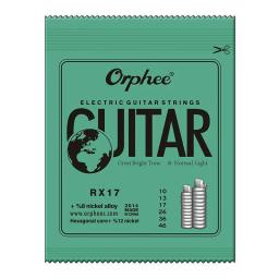 6 peças cordas de guitarra elétrica rx15/rx17/rx19 super leves - Image 4