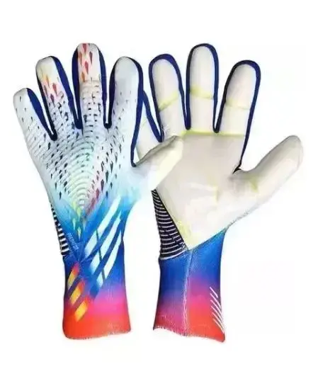 Luvas de Futebol de Látex Espessado para Goleiros Profissionais e Infantis, Adultos e Crianças