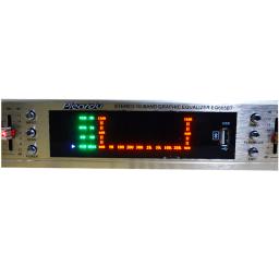 Amplificador De Som De Áudio De Alta Qualidade, EQ665, Sintonizador Estéreo Doméstico, Dual High School Bass, Bluetooth, HIFI - Image 3