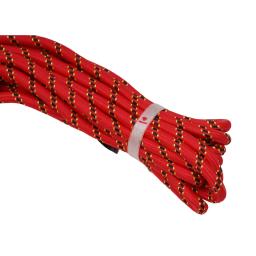 Corda de Escalada Estática, Tree Wall Climbing Equipment, Corda de segurança, Acessórios de substituição ao ar livre, 10mm, 10m - Image 5