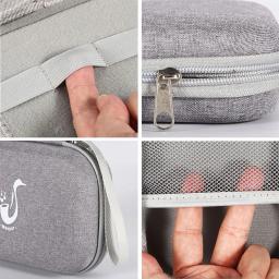 Clarinete Reed Case com Mesh Pocket, impermeável rígido EVA Bag, Sax Alto Carrying, Caixa de armazenamento para saxofone - Image 5