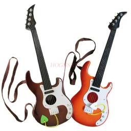 Simulado instrumento musical das crianças de grandes dimensões guitarra baixo brinquedo super bom passo 0.48 verdadeiro play - Image 5