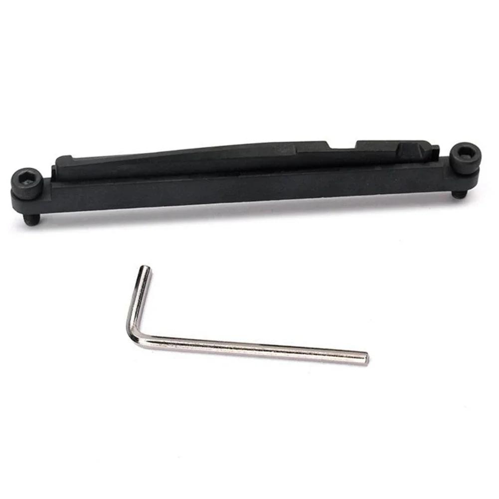 Ajustável ponte sela Repair Tool, Porca superior e inferior conjunto, substituição para guitarra acústica popular, acessórios - Image 1