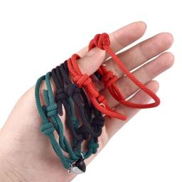 Milan Fio Trançado Cordão, Acessórios para Jóias DIY, Fio Beading Threads, Corda Artesanal, Ajustável para Pulseiras, 2-3mm - Image 5