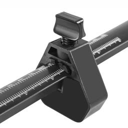 Medidor de marcação para madeira, Ferramenta para escribas, Marca deslizante, Raspador, Precisão ajustável, Tipo parafuso, Medidor mortise, 150mm, 6" - Image 3