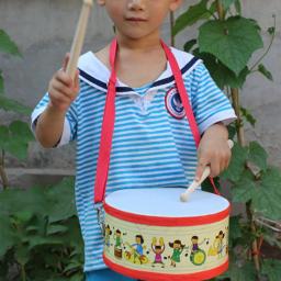 Nova educação precoce batida crianças brinquedos tambor instrumento de percussão de madeira instrumento musical - Image 4