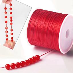 Elastic Crystal String Thread para Fazer Jóias, Pulseiras Beading, Cabo, Stretch, Linha, Corda DIY, 40m, 0.7mm - Image 5