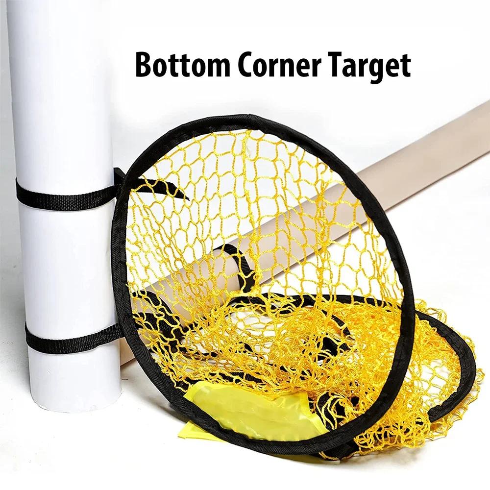 Futebol Treinamento Tiro Net, Equipamento De Futebol, Juventude Free Kick Practice, Objetivo Alvo, Futebol Topshot, 1 Pc, 2Pcs - Image 1