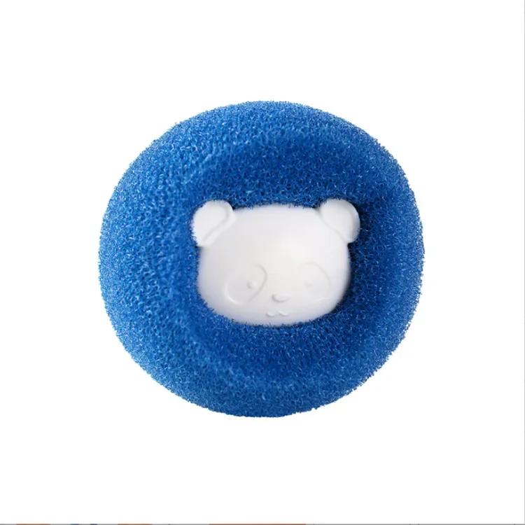 Lint removedor esponja para roupas, máquina de lavar roupa limpeza bola, cabelo gato removedor, cão limpeza rolo - Image 1