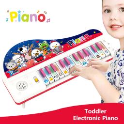 Mini Piano Eletrônico para Crianças, Teclado Musical, Brinquedos Educativos, Instrumento Musical, Presente para Criança, Iniciante, 2 a 5 Anos - Image 2