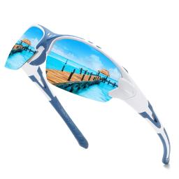 Óculos de sol polarizados óculos de sol óculos de sol óculos de ciclismo esportes ao ar livre óculos de sol da motocicleta correndo pesca - Image 1