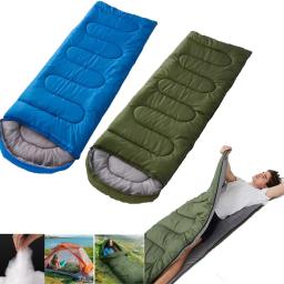 Inverno quente acampamento saco de dormir ultraleve à prova dwaterproof água envelope mochila sacos de dormir para viagens ao ar livre caminhadas - Image 1