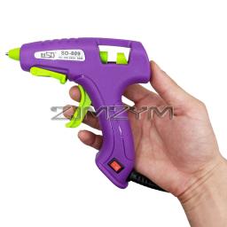 Multifuncional Hot Melt pistola de cola, poder ajustável, Household DIY Glue Machine, Industrial, 30W - Image 2