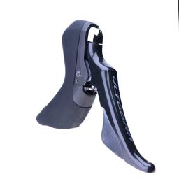Bicicleta de estrada suporte capa shifter lever rival força capa para shimano ST-R8020 sílica gel ciclismo acessórios 1 par - Image 5