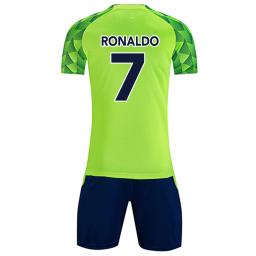 3-Piece Futebol Jerseys Set para Crianças, Juventude Camisas e Shorts, Uniformes De Treinamento - Image 1