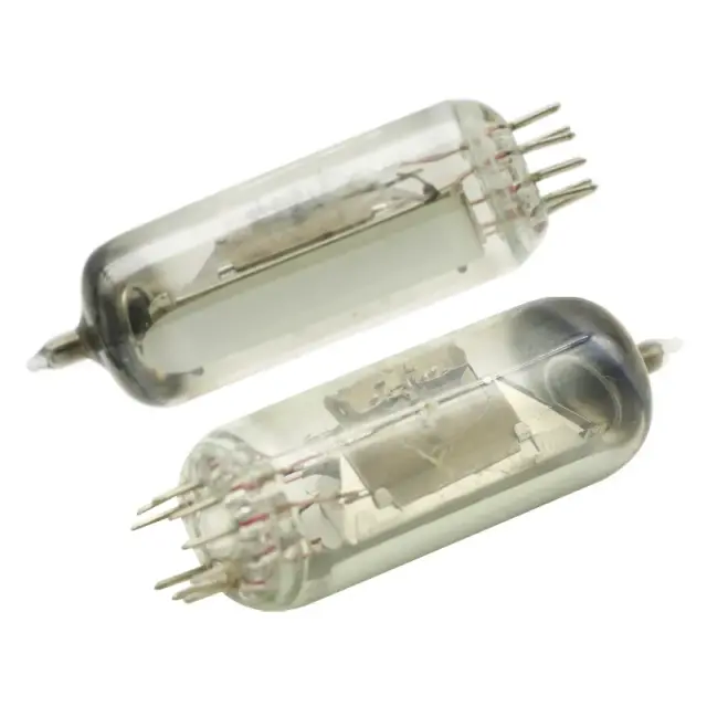 Válvula Amplificadora 6e2 com Indicador Eletrônico Substituindo EM84 - Novo Módulo Tonalidade (1 unidade)