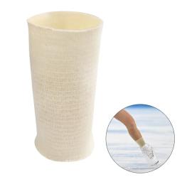 Tornozelo proteção meias para patinação artística, alta pressão elástica alívio, anti derrapante meias para exercício, prevenir lesões, moagem - Image 1