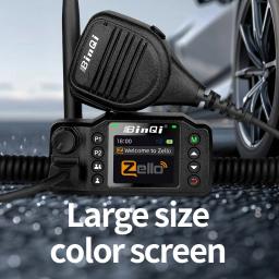 8900plus Zello Mini Rádio Móvel 2G 3G 4G 5000KM Transceptor Suporta Rádio de Carro de Posicionamento GPS - Image 4