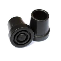 Bastão de borracha antiderrapante com virola, 19mm, durável, resistente, para escalada, escalada, 4pcs - Image 2