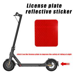 Adesivo para-lamas para xiaomi scooter pro 1s pro2, roda traseira, decoração reflexiva, acessórios de condução segura noturna - Image 6
