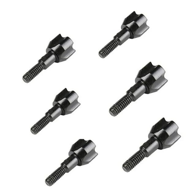 Dicas para Melhorar seu Tiro com Arcos Recurvos: 100 Broadheads Grain, Pontas de Setas Desintegradoras e Opções de 6, 12 e 24 Peças para Caça