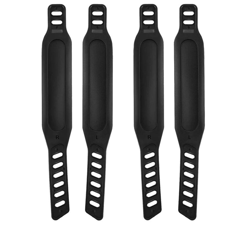 Par de alças de pedal universais para bicicleta, novas tiras com comprimento ajustável para pedal de ciclismo giratório em casa ou academia - Image 1